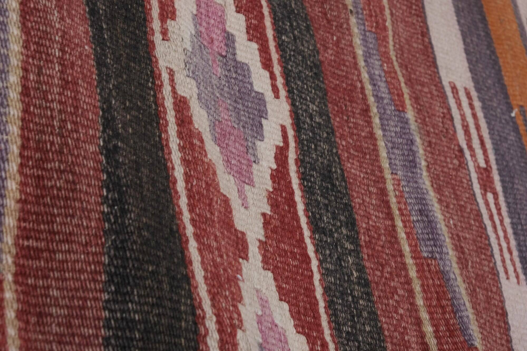 Vintage Turkish hallway rug 80x330 cm