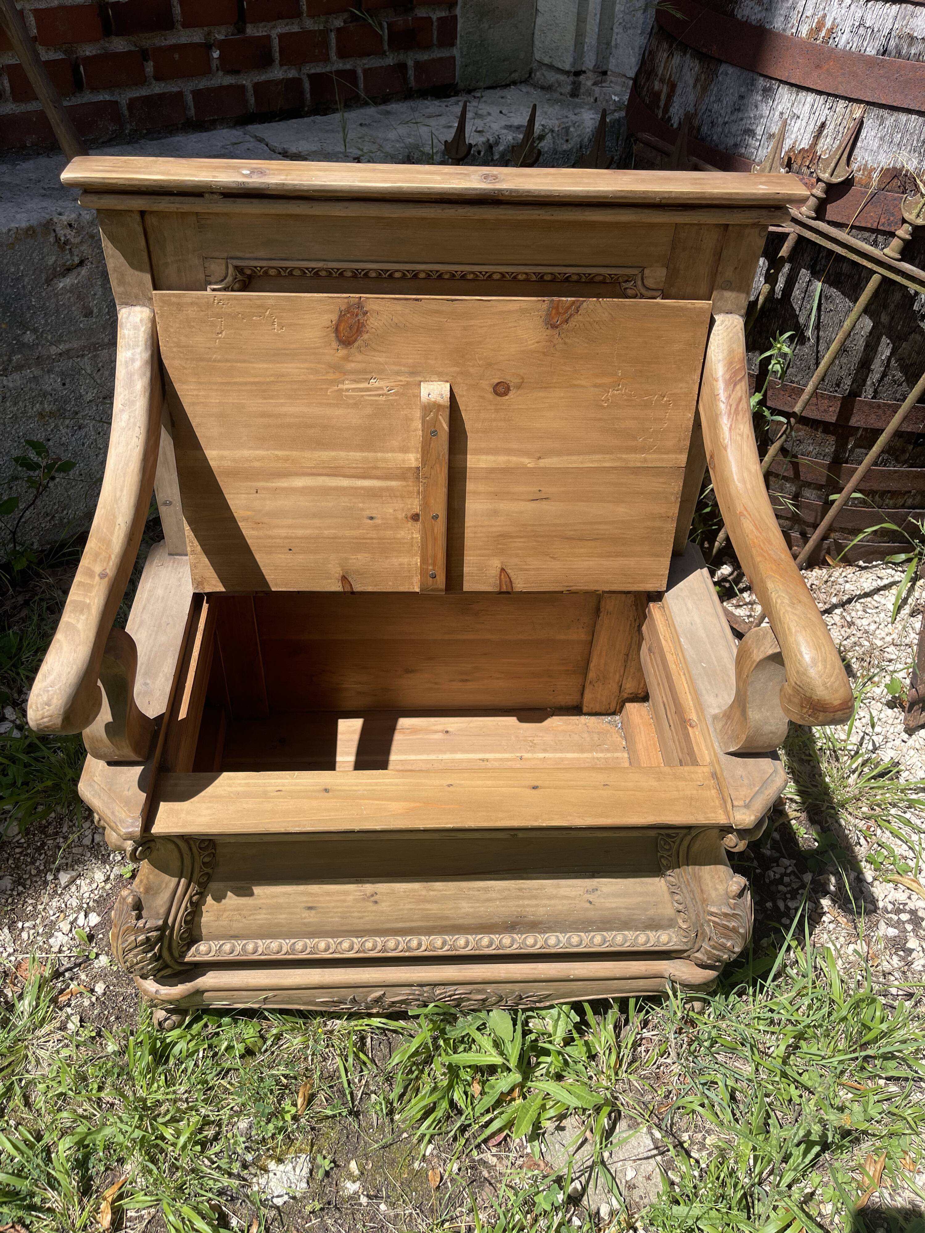 Banc coffre