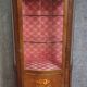 Antique Louis XV style display cabinet, in richly inlaid rosewood