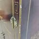 Vintage Chinese record player cabinet / Asian vinyl cabinet
