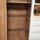 Vintage asymmetrical wardrobe