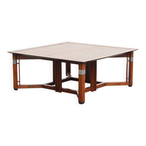 Grande table basse carrée