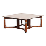 Large Square Art Deco Coffee Table