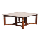 Large Square Art Deco Coffee Table