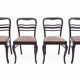 A set of chairs, Poland, the 1930s. After renovation.