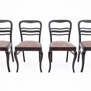 A set of chairs, Poland, the 1930s. After renovation.