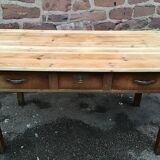 Vintage farm table 1920