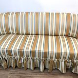 Set sofa and armchairs toad