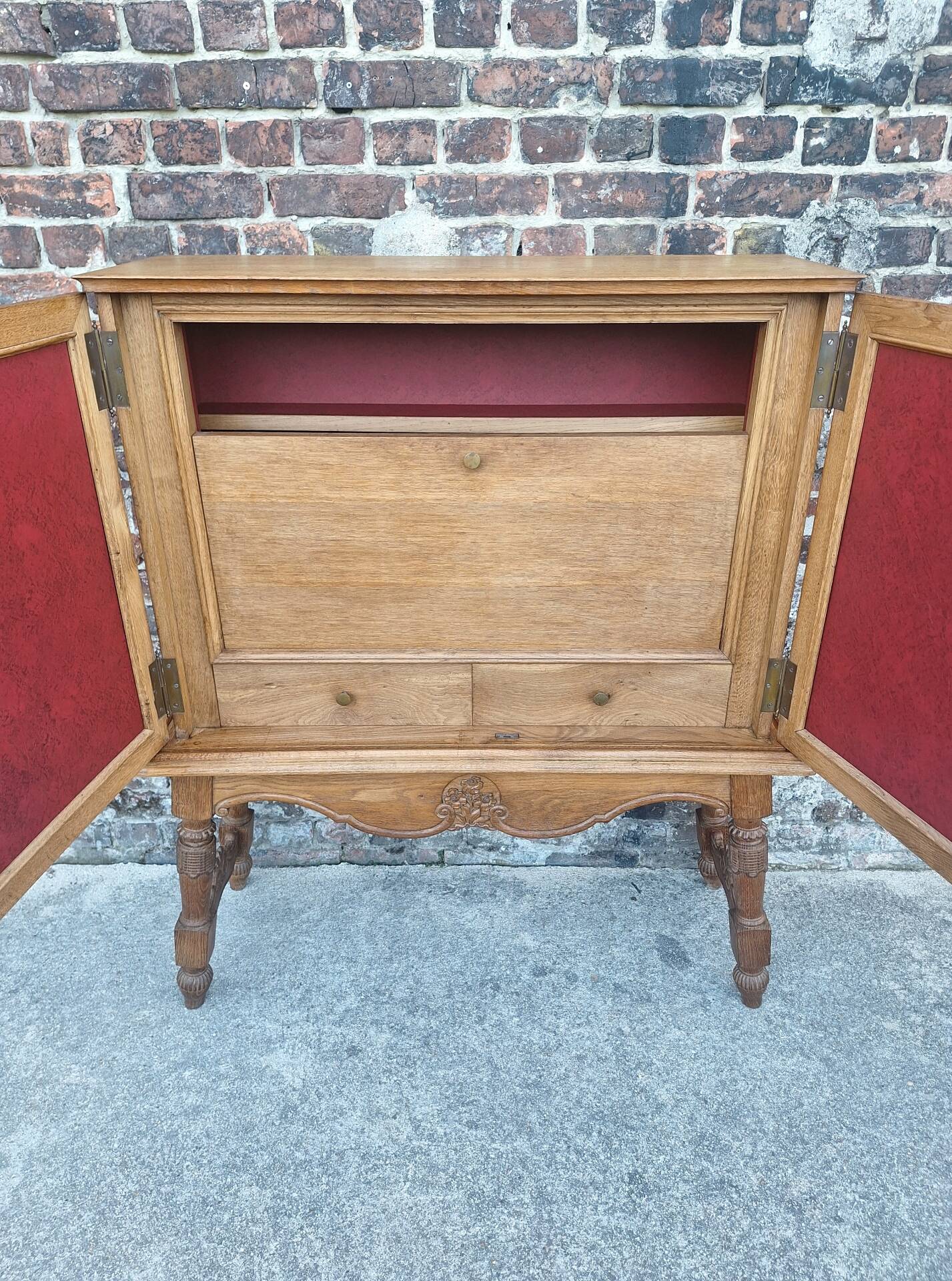 Former secretary, vintage desk, sideboard, side unit.
