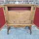 Former secretary, vintage desk, sideboard, side unit.