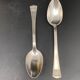 Dessert spoon set