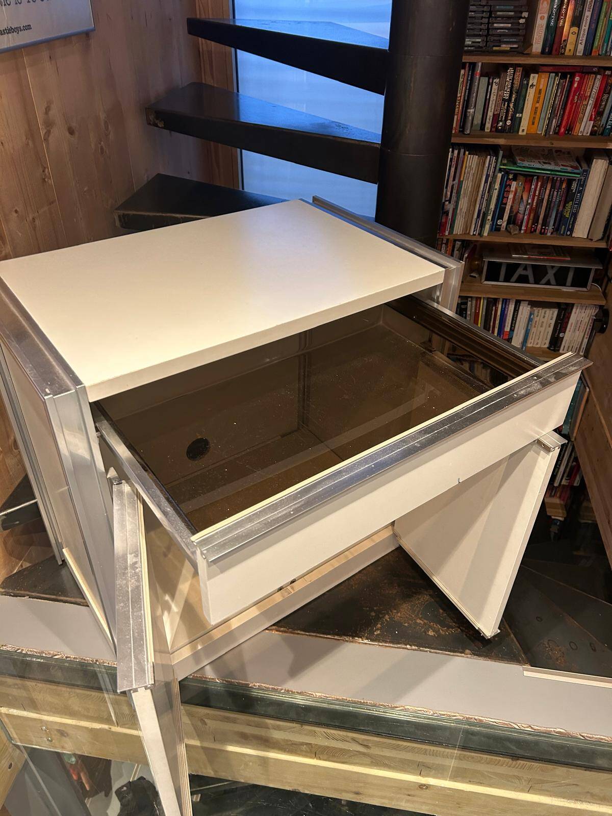 A set of two Ducaroy Ligne Roset pieces of furniture.