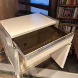 A set of two Ducaroy Ligne Roset pieces of furniture.