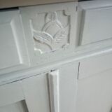 Parisian art deco khaki sideboard