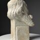 Plaster bust classic head