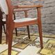 Pair of Scandinavian teak armchairs by Kurt Østervig, Denmark 1960