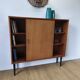 Modernist bookcase, 1970