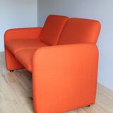 Orange Pop Sofa