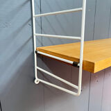 Vintage String shelf - signed