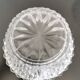 Set of 8 cups/ramekins with diamond cut glass handles