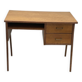 Vintage 1970s adult desk
