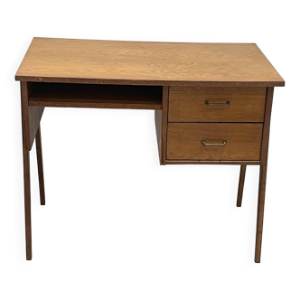 Vintage 1970s adult desk