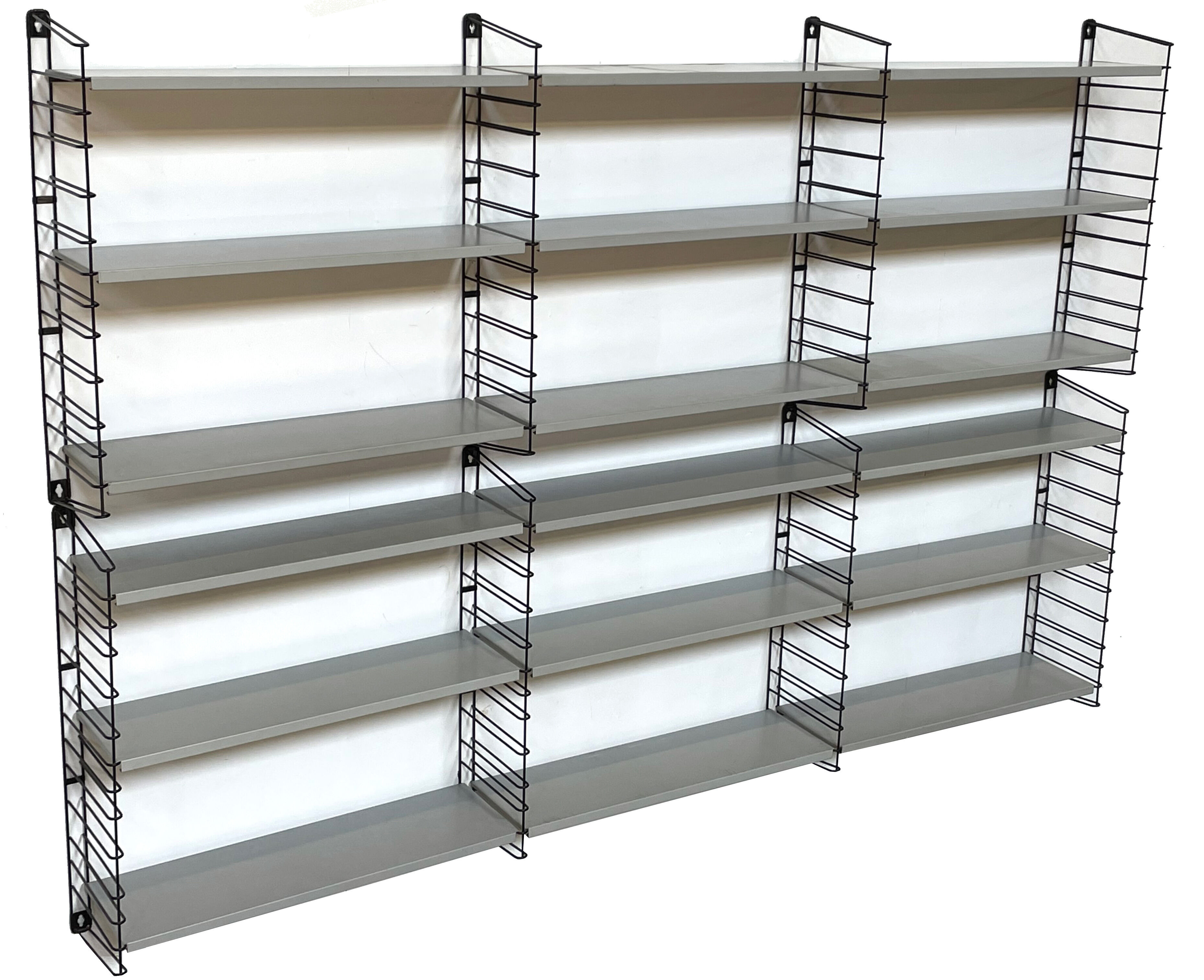 Vintage XXL Tomado Holland Wall Unit Modular 1960 Design