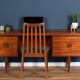 Teak desk by LB Kofod Larsen for G-plan 1960