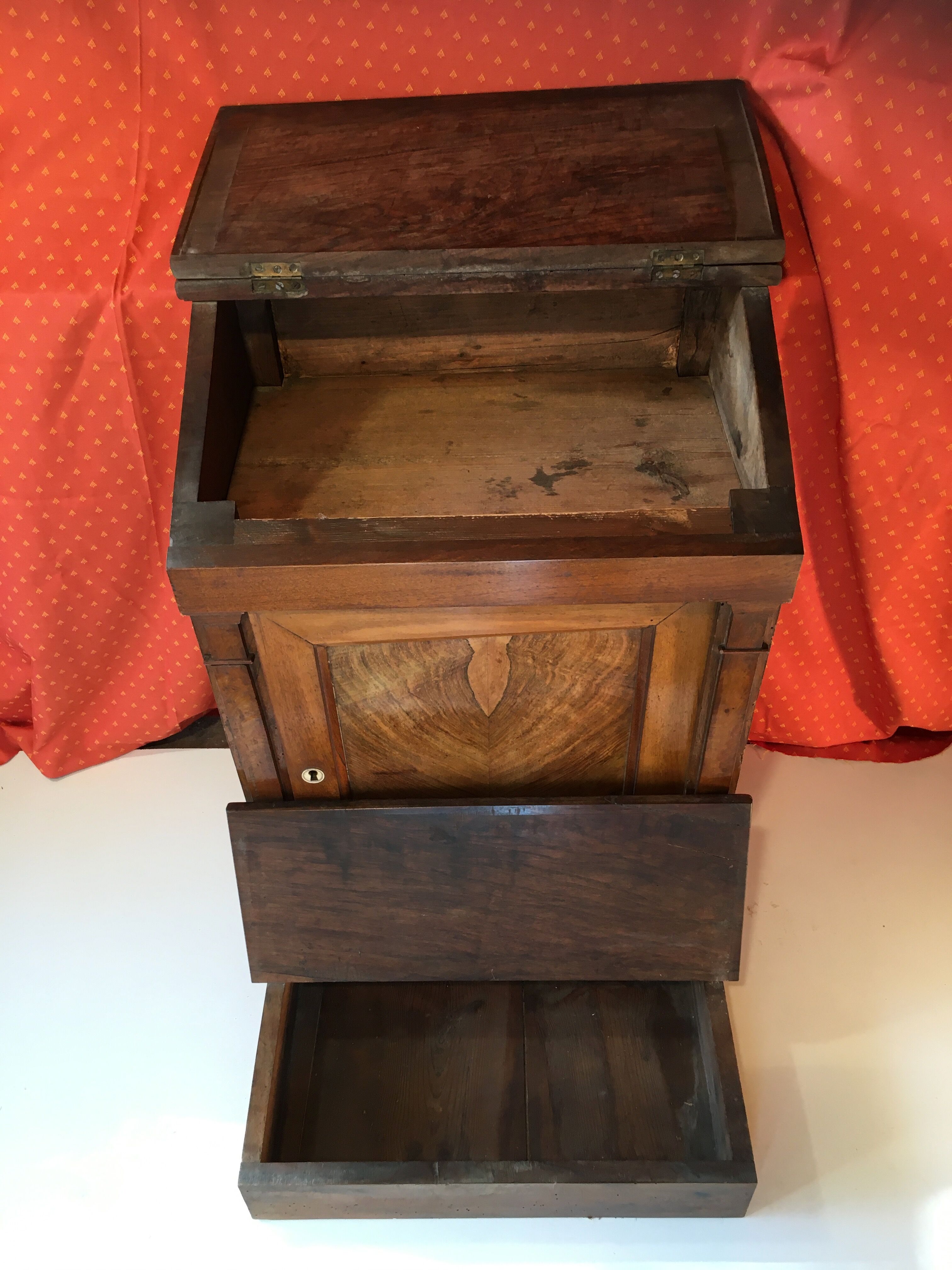 19th century oratory or scriban furniture