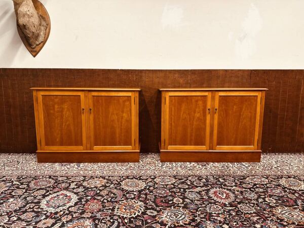Buffet anglais classique, armoire de bureau