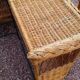 Rattan bar and 2 stools