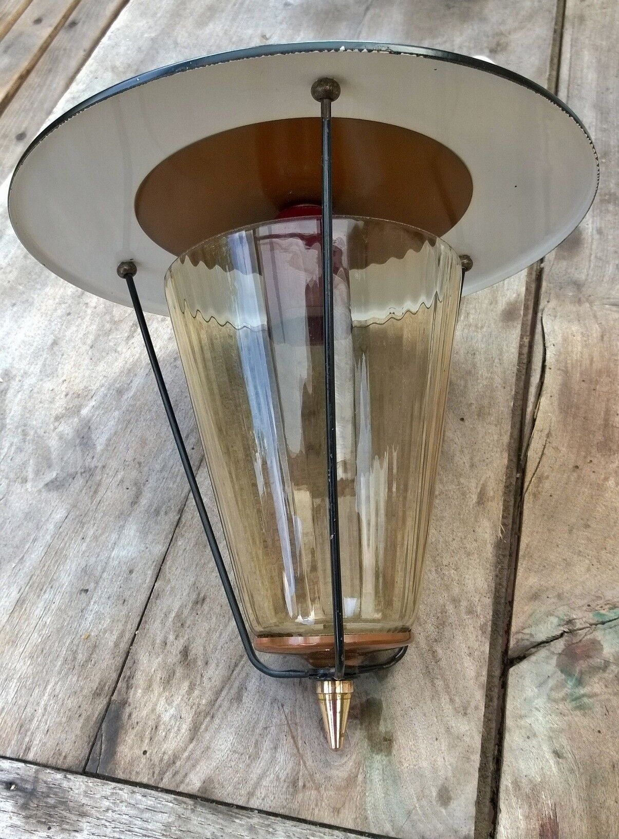 Suspension années 50