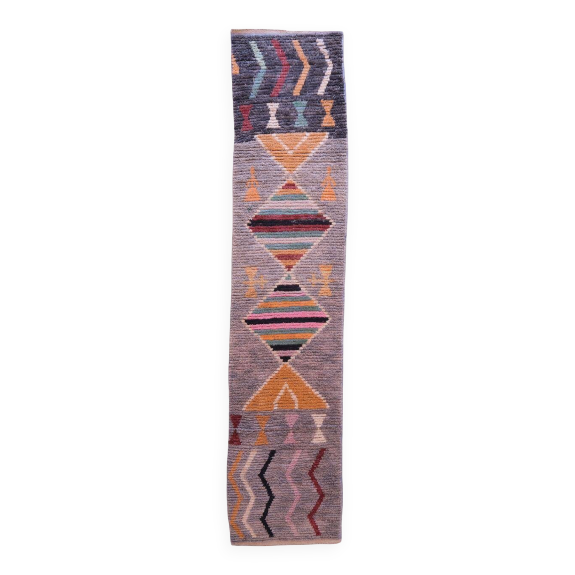Boujad Runner Rug - 351 x 74 cm