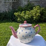 Théière en céramique vintage