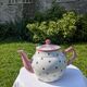 Vintage ceramic teapot