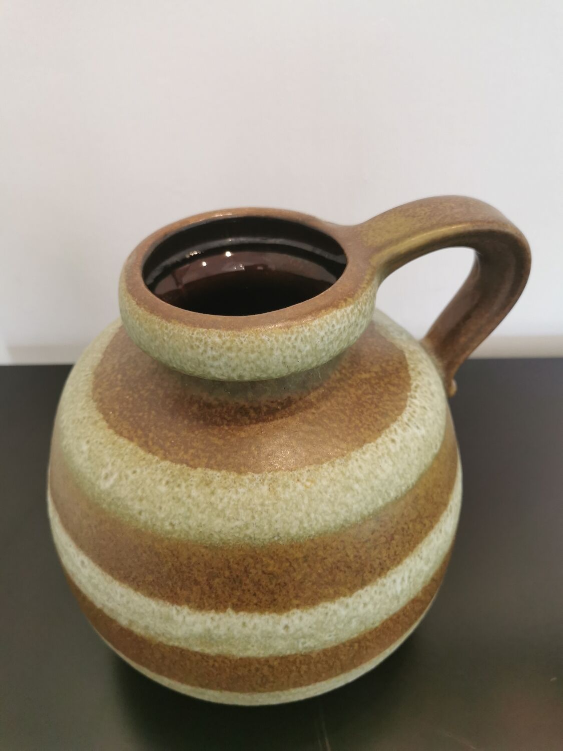 Vintage Scheurich ball vase