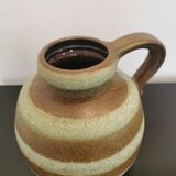 Vintage Scheurich ball vase