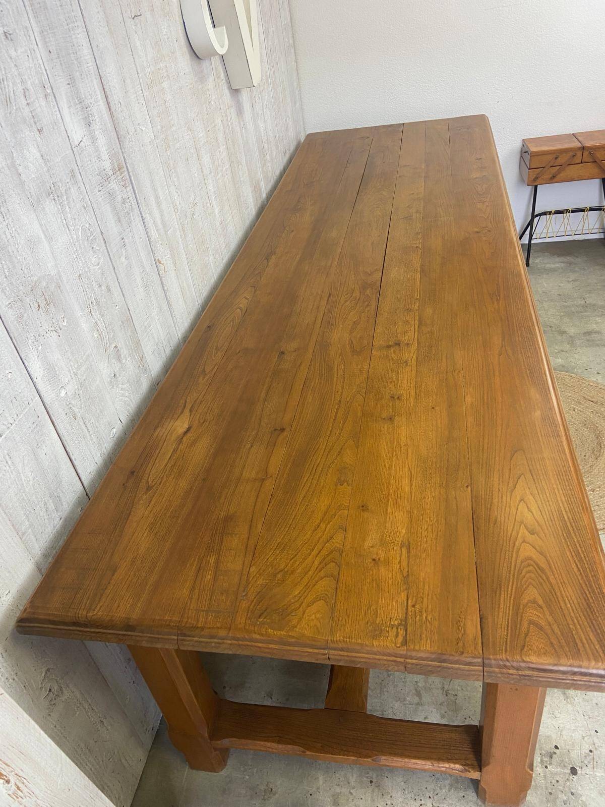 Table de ferme 290x90cm