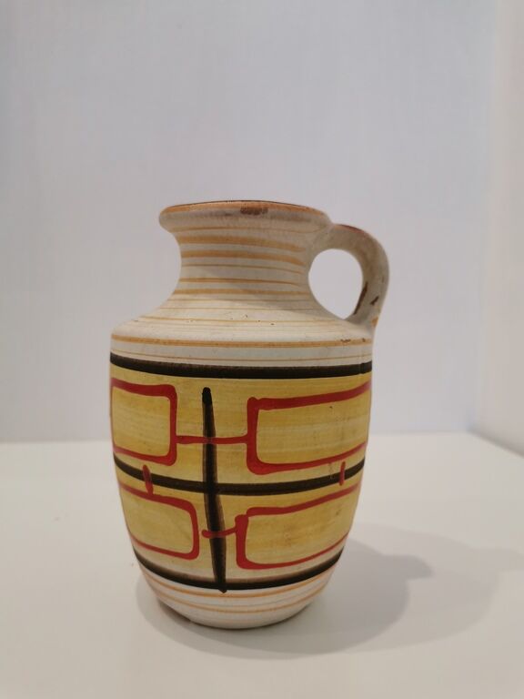 Set of 3 vintage vases West Germany