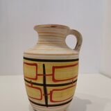 Set of 3 vintage vases West Germany