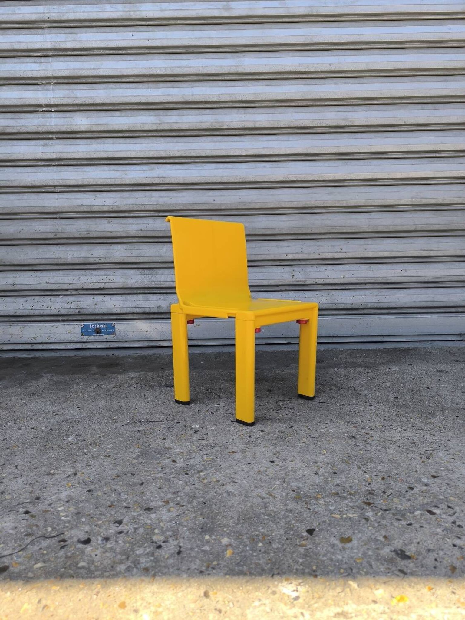 Chair by Masayuki Matsukaze for Kartell, 1970s