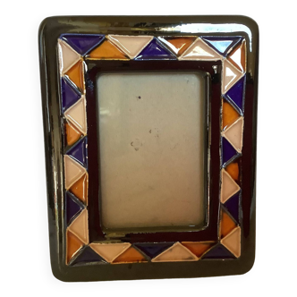 Ceramic frame to stand