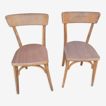 2 Baumann chairs