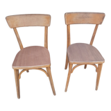 2 Baumann chairs