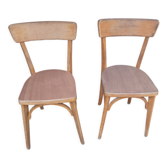 2 Baumann chairs