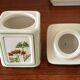Spice pots and their tray Villeroy and Boch in earthenware
