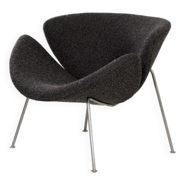 ORANGE SLICE BY PIERRE PAULIN FOR ARTIFORT, 1960S – EARLY EDITION, REUPHOLSTERED