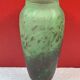 Vintage art deco glass paste, signed lorrain h 12 cm