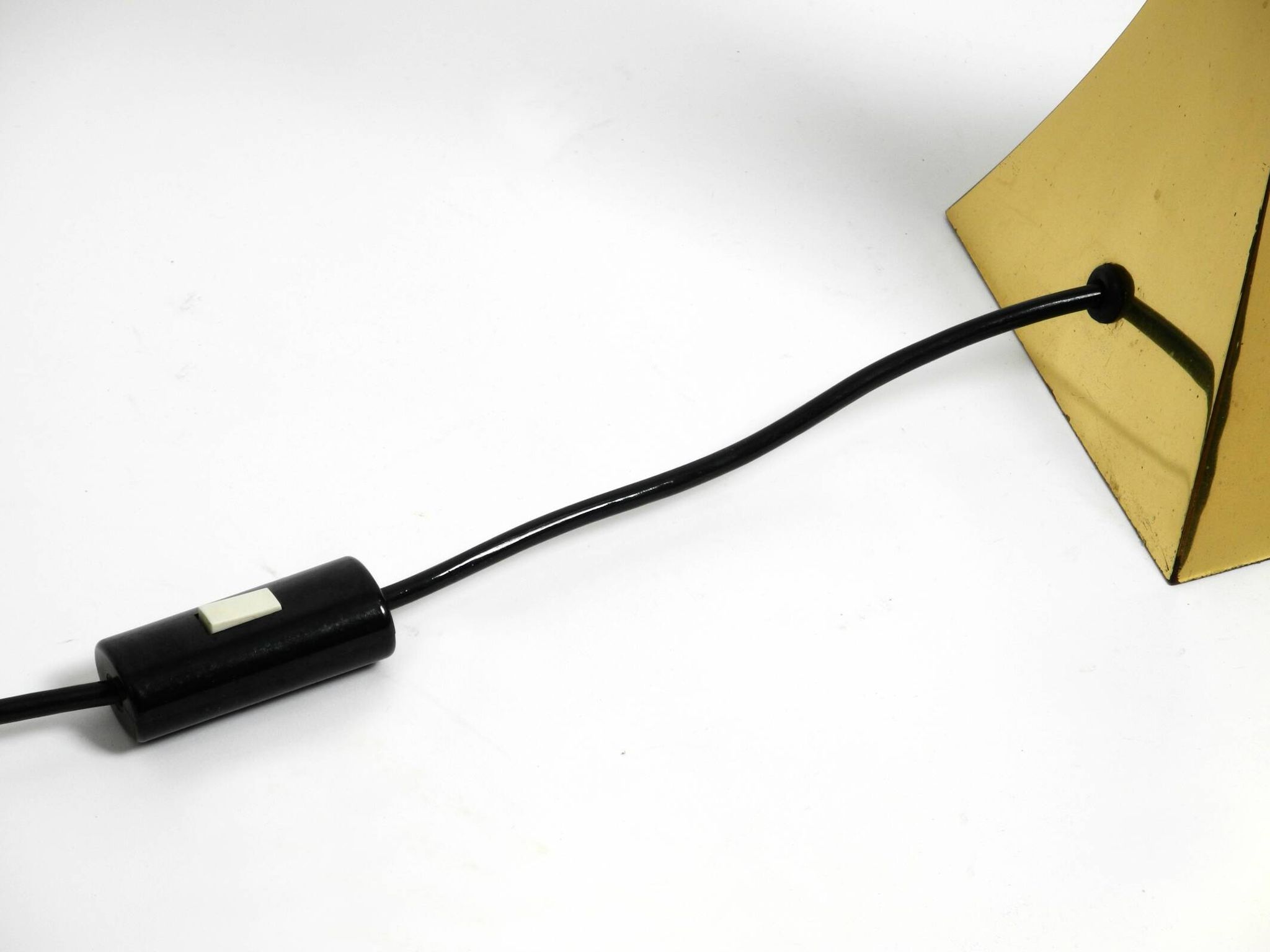70s brass table lamp by Tonello and Montagna Grillo for High Society Italy
