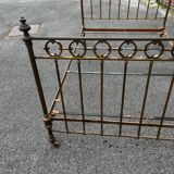 Beautiful vintage brass double bed